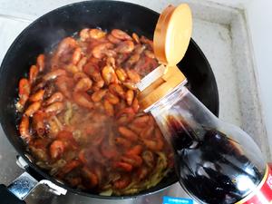 杭式油爆虾的做法 步骤18