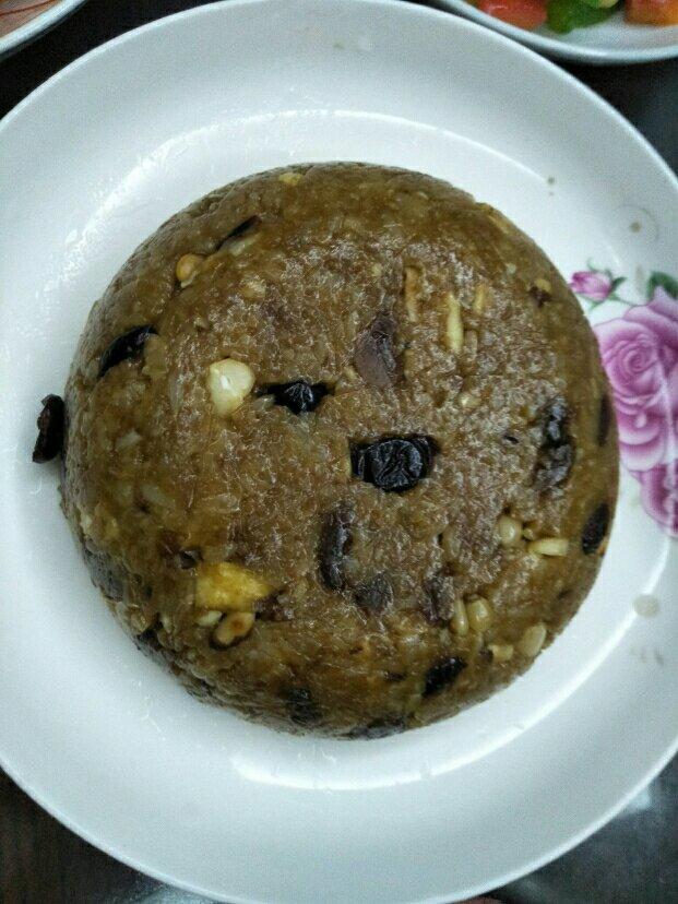 吉祥如意八宝饭