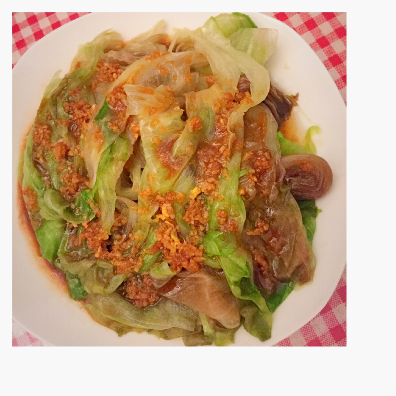 蚝油生菜