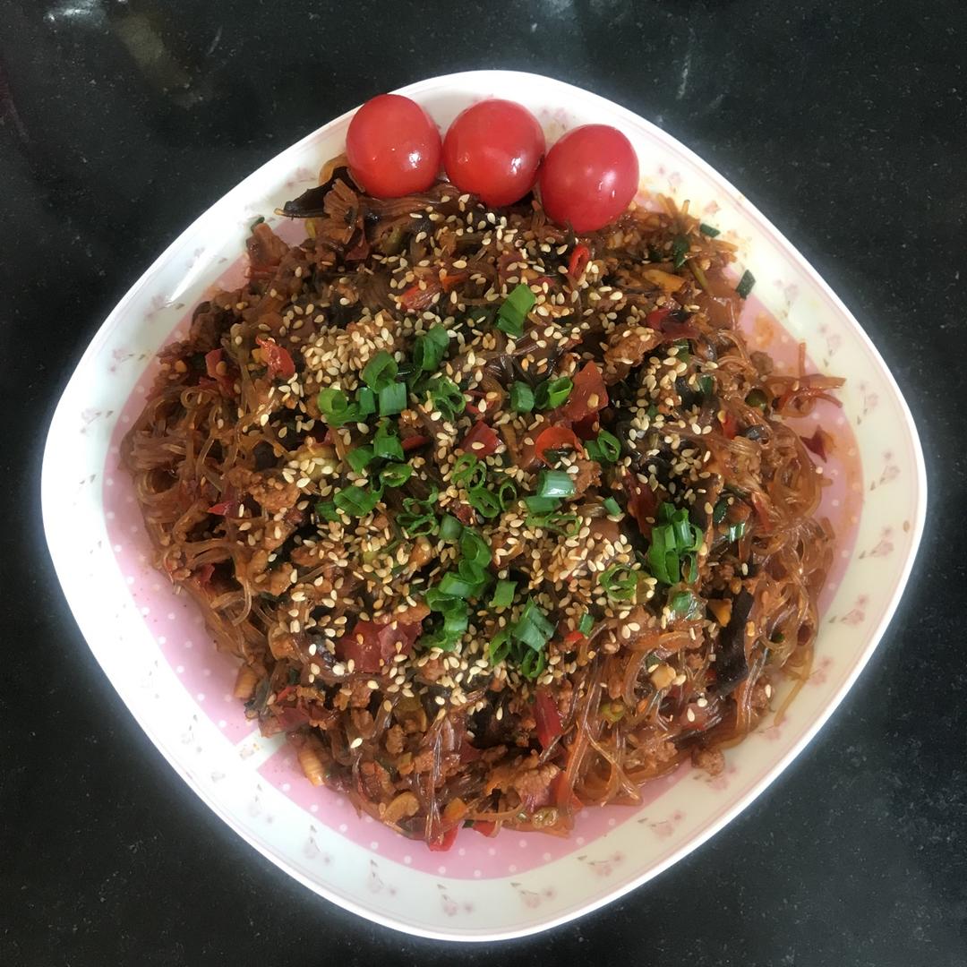 老丁的私房菜－蚂蚁上树