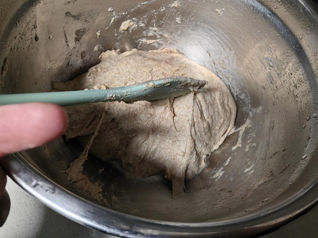 像一根树枝的面包，网红店招牌全麦坚果棒！