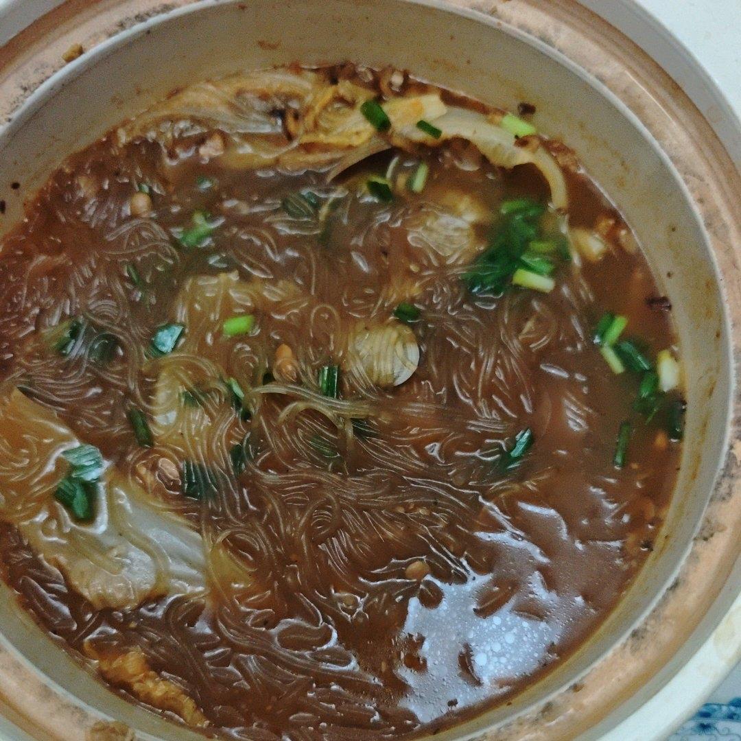 花甲粉丝煲