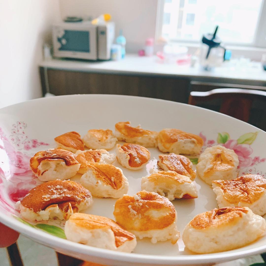 山药酸奶鸡蛋饼 宝宝辅食食谱