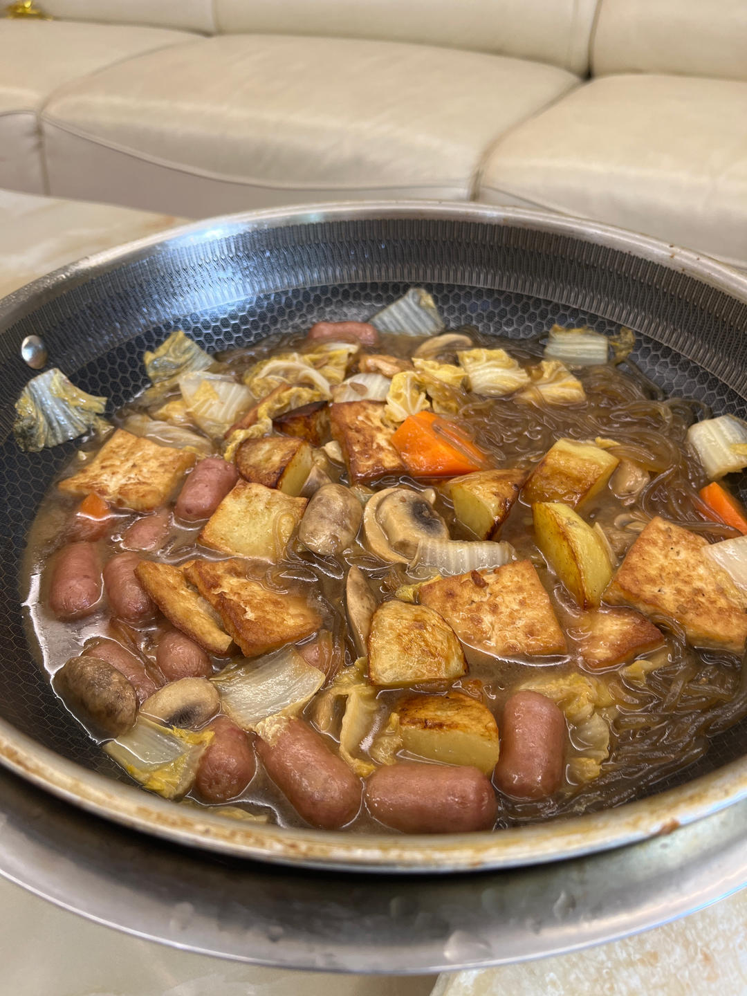 纯素私厨版东北乱炖（河南烩菜）