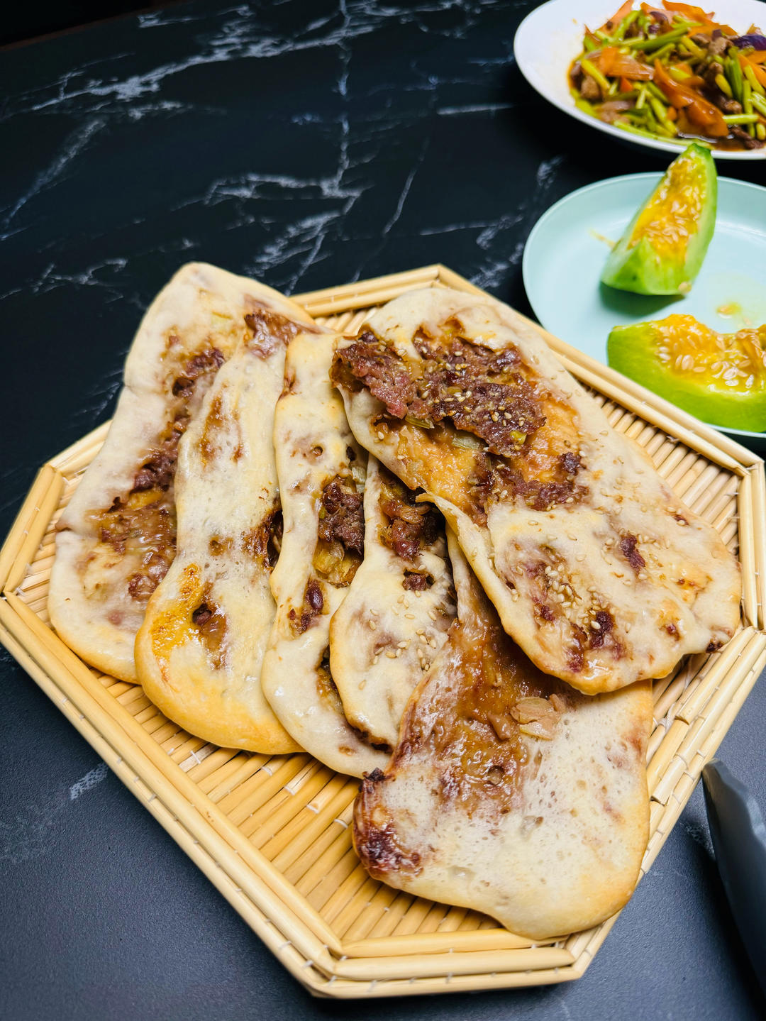 牛肉锅盔（烤箱版）