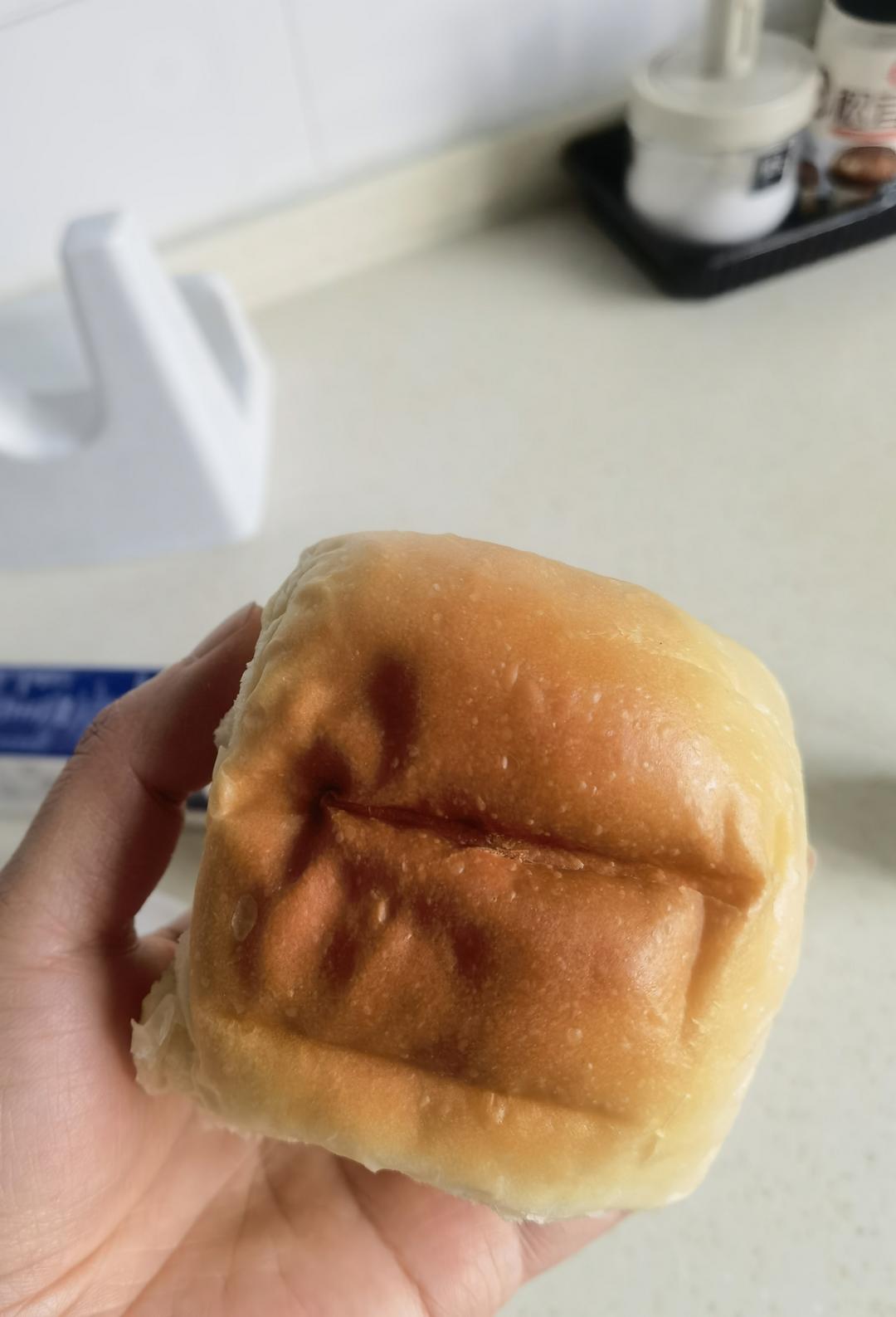 🥛超简单快手，柔软拉丝，一次发酵，牛奶小餐包