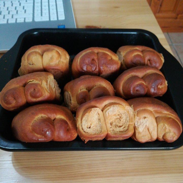 软到不知所措的牛奶卷