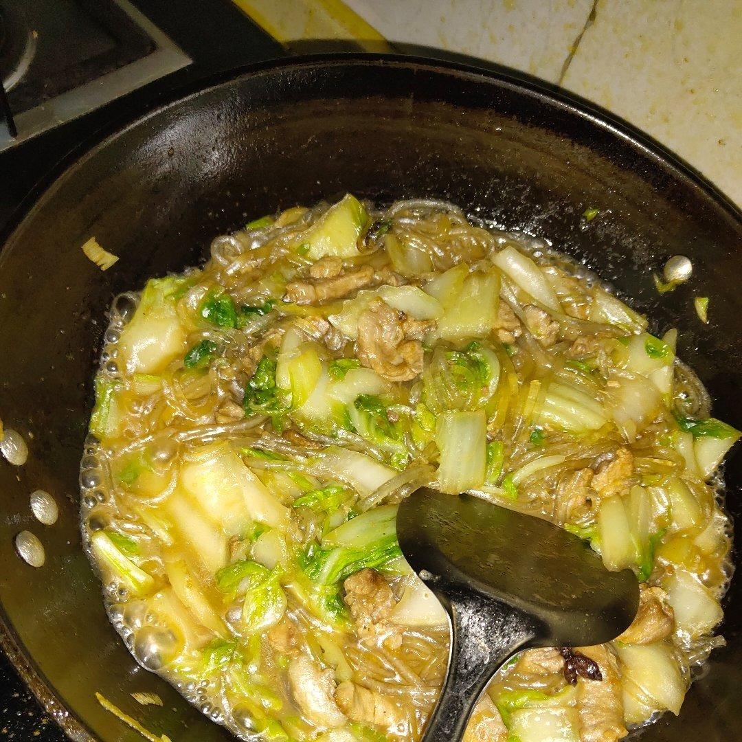 白菜炖粉条
