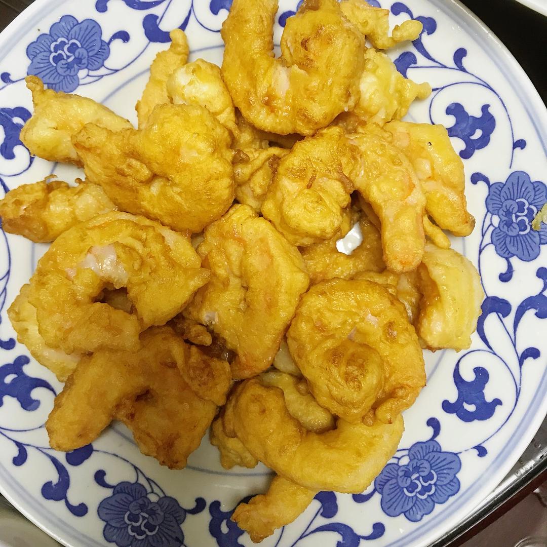 软炸虾仁 简单又好吃的软嫩虾仁做法