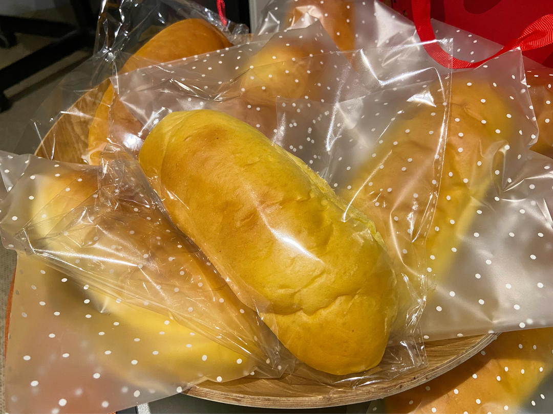 金大旺的胡萝卜小餐包