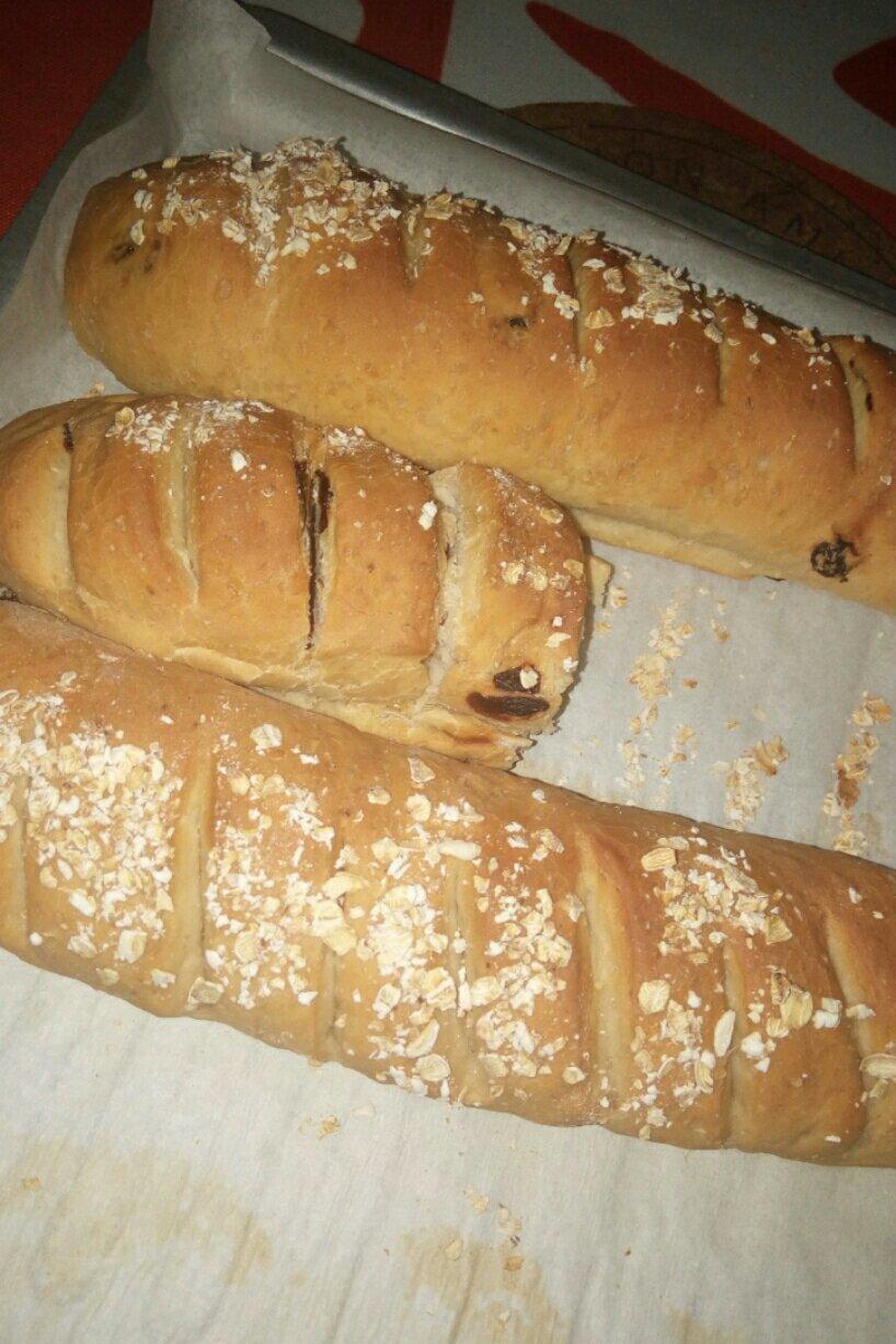 全麦面包，无油，无糖，无蛋，超简单！