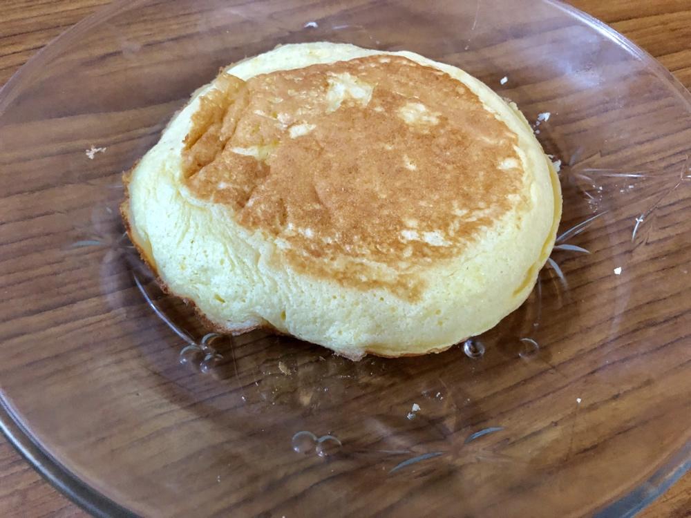 松软喷香的日式松饼舒芙蕾~