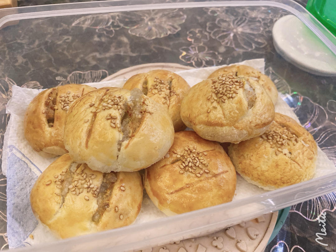 快手大包酥版本的老婆饼