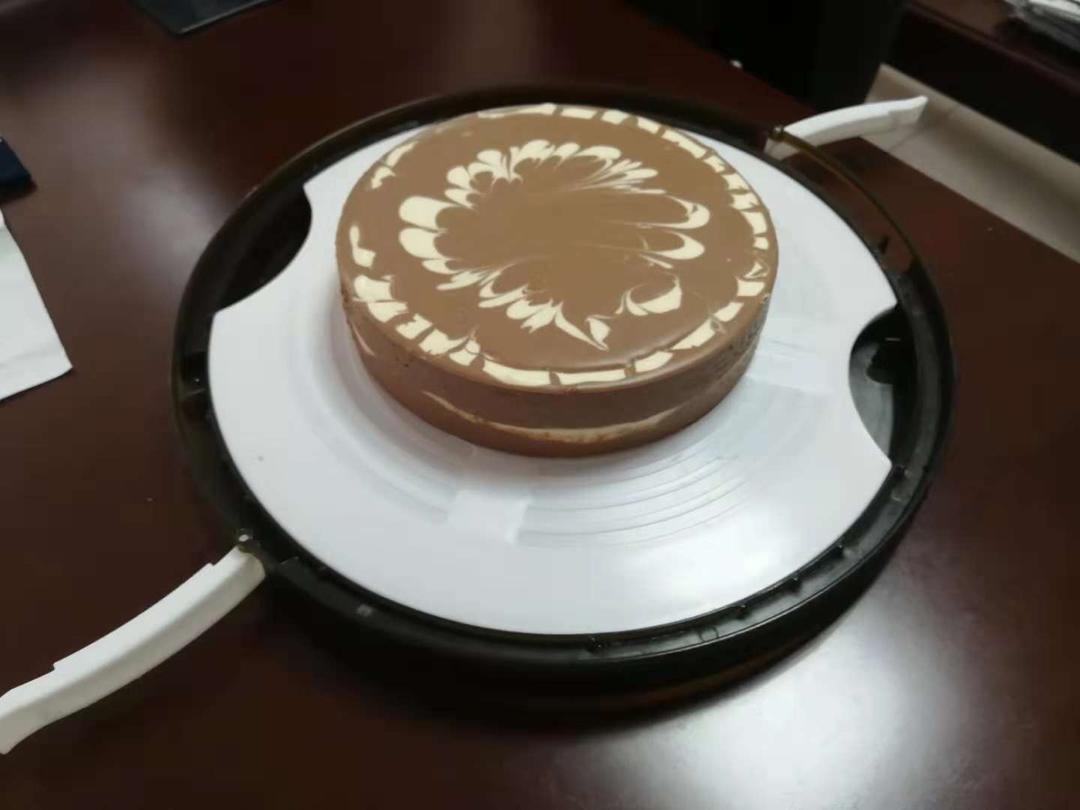 摩卡大理石冻芝士蛋糕