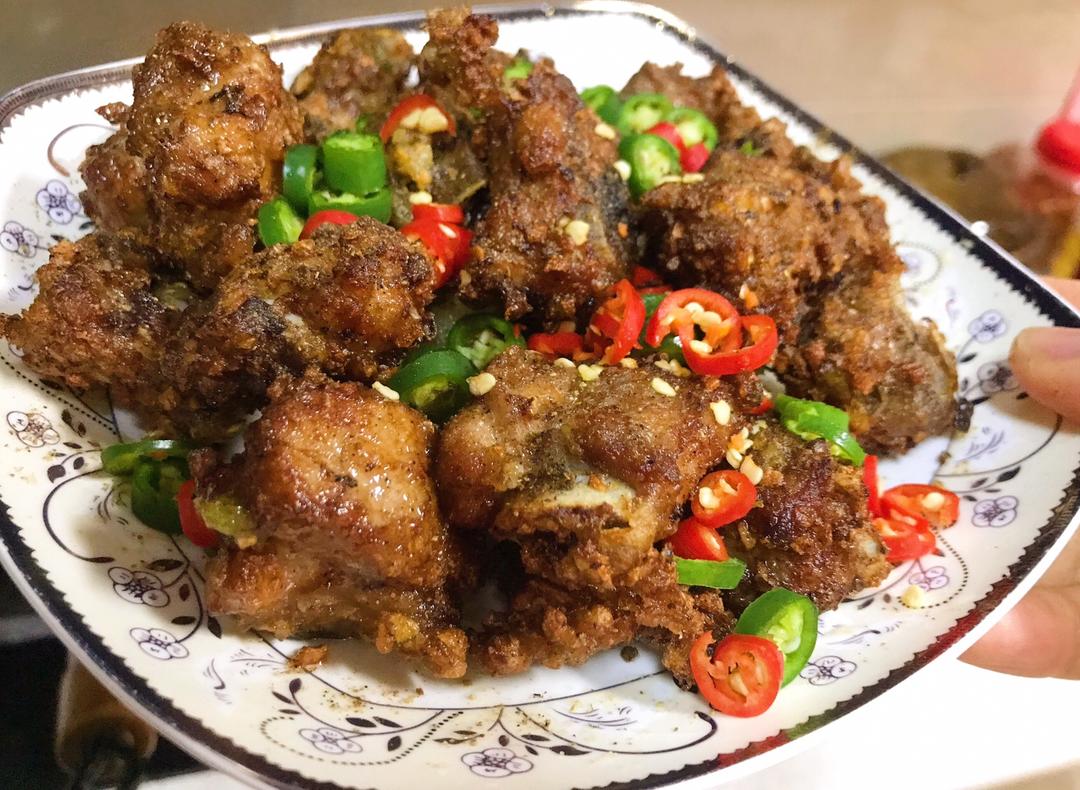 蒜蓉排骨的做法