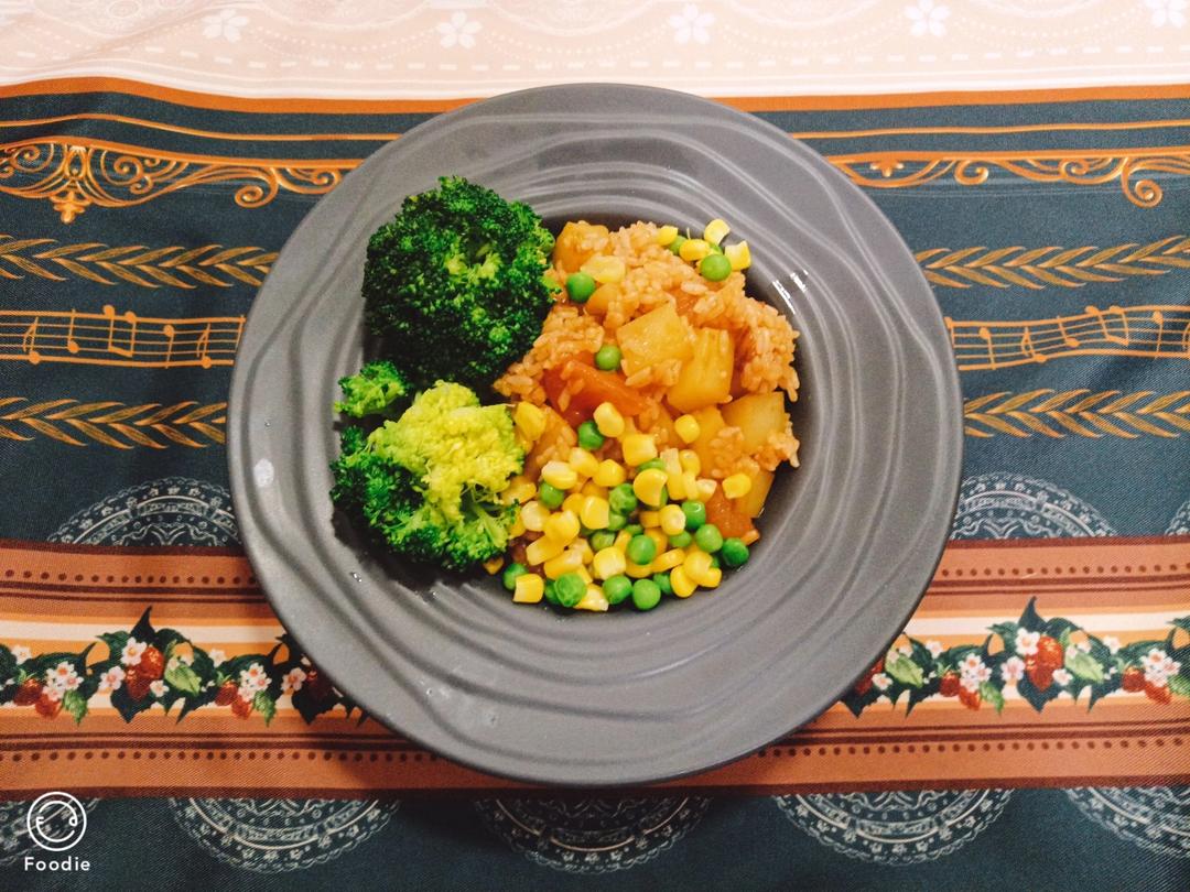 超级简单的西红柿烩饭