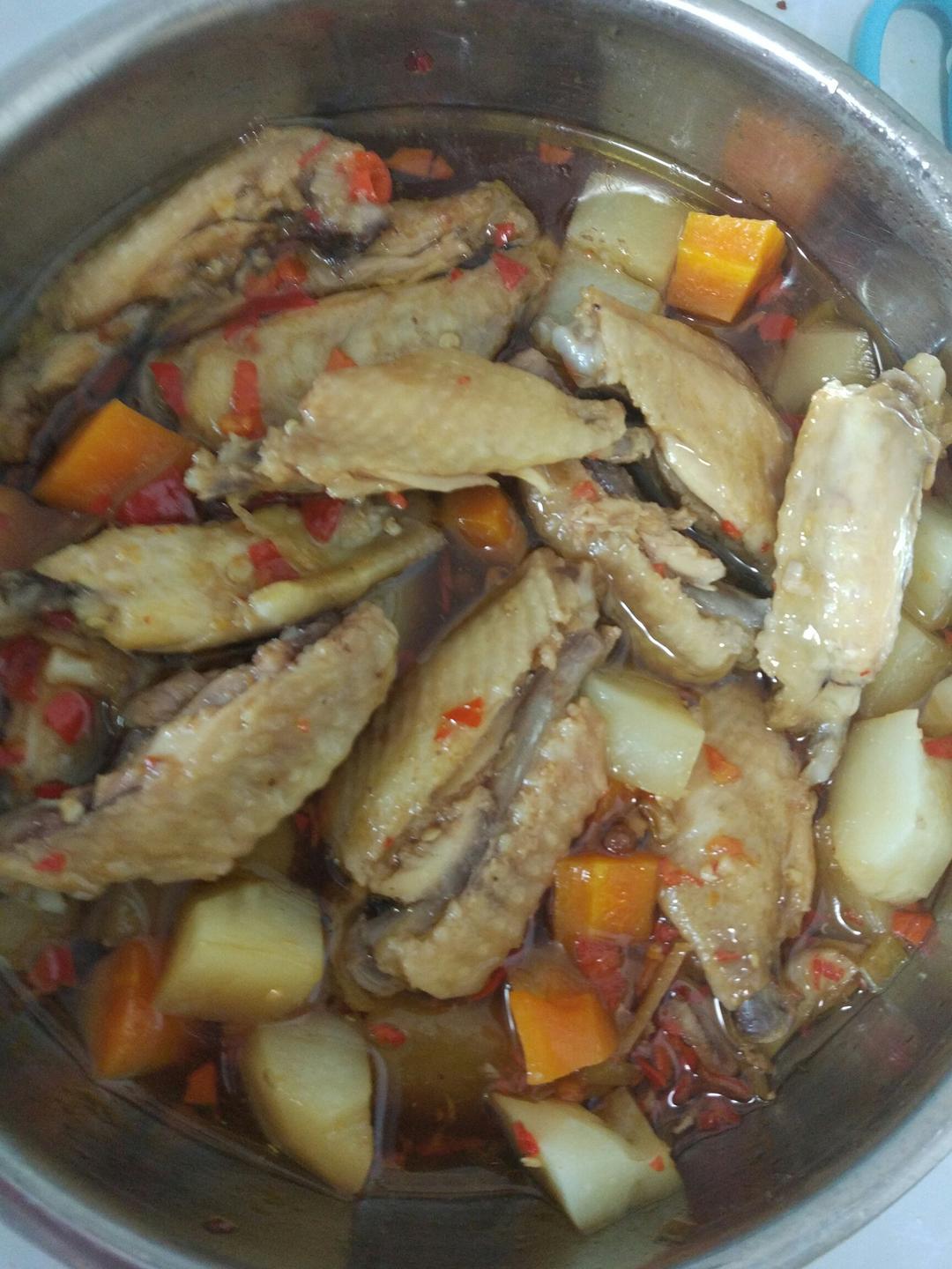 剁椒鸡翅