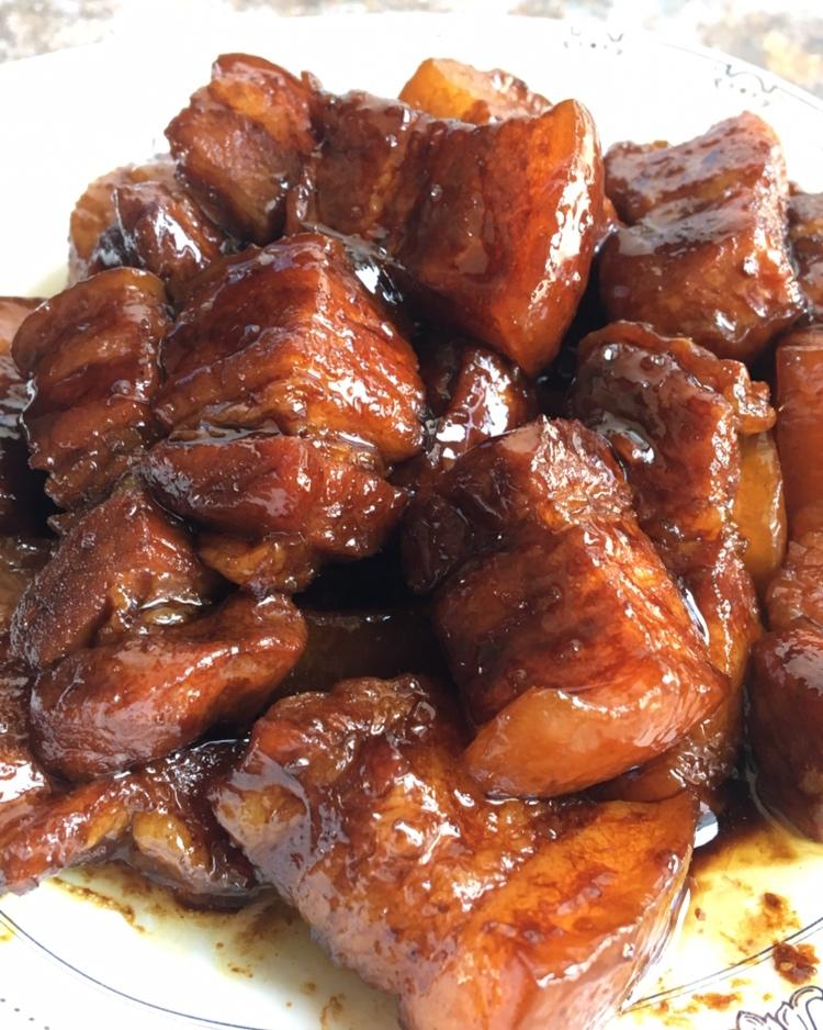 不焯水不放油的家常红烧肉