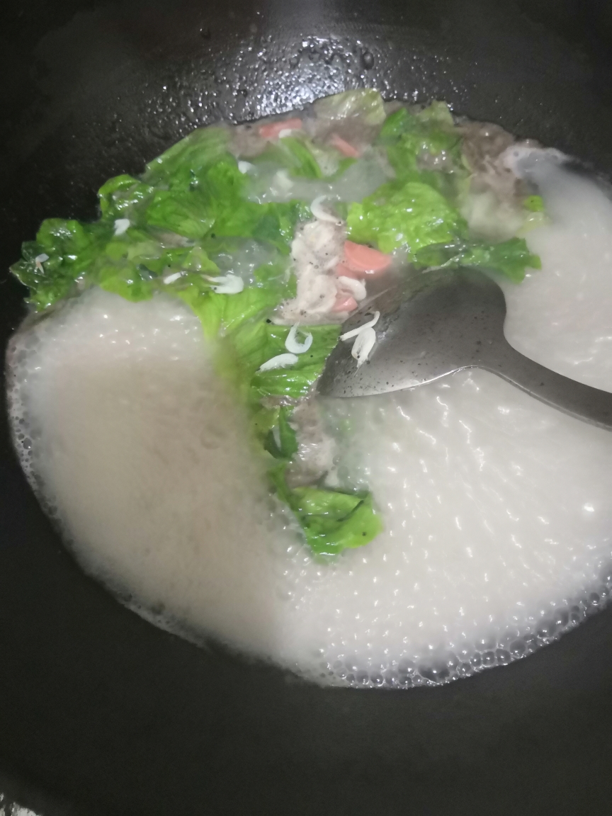 夏日清淡时蔬汤的做法