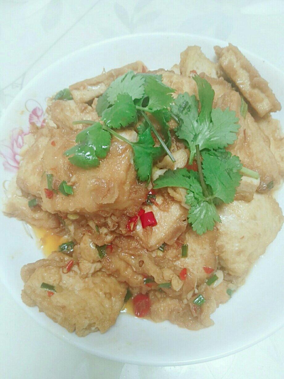 锅包豆腐