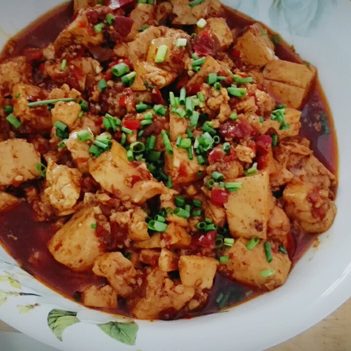 麻辣豆腐