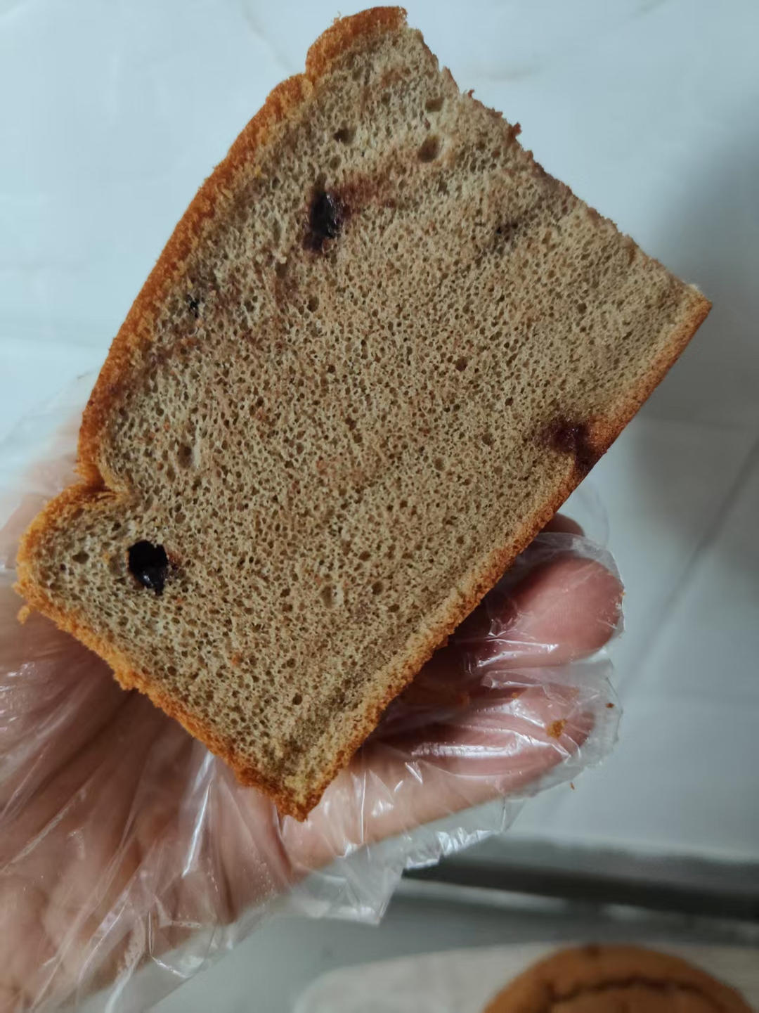 海盐焦糖咖啡戚风