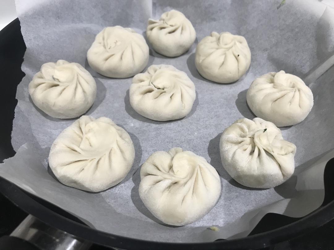 冬笋香菇菜包