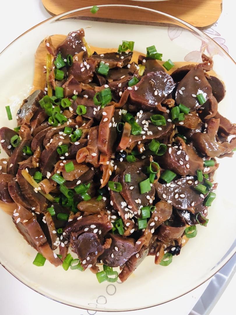 盐水鸭胗（孩子的零食，吃一次就忘不了）