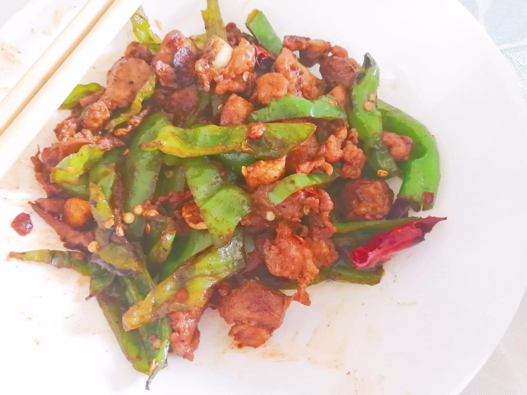 超级下饭菜青椒炒肉
