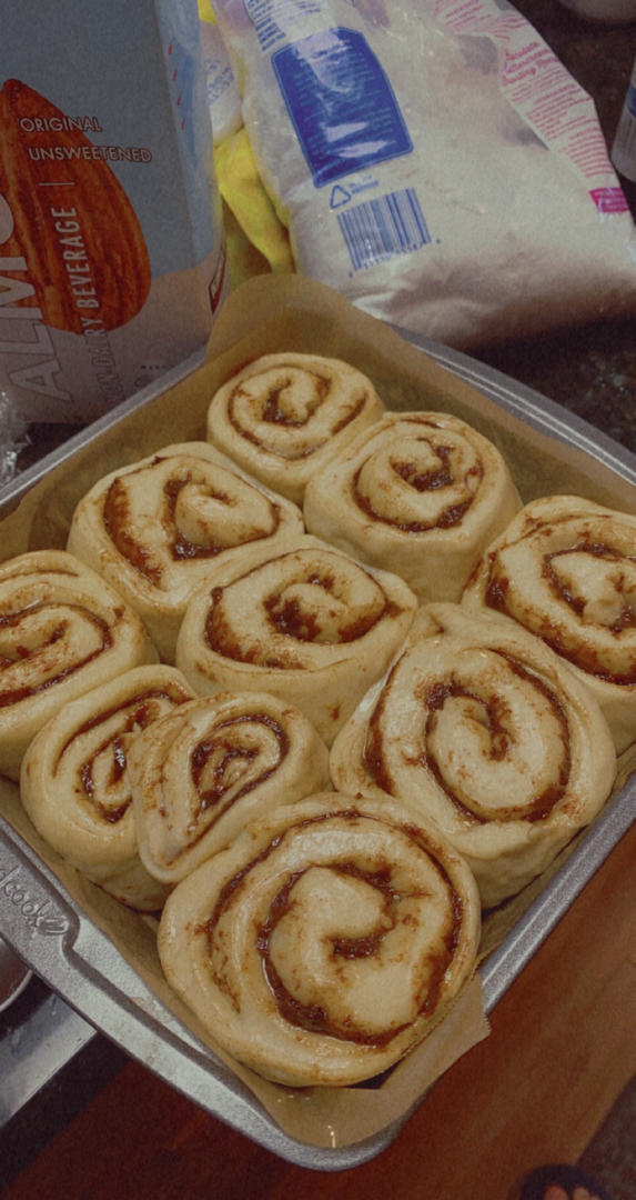 肉桂卷 Cinnamon Roll