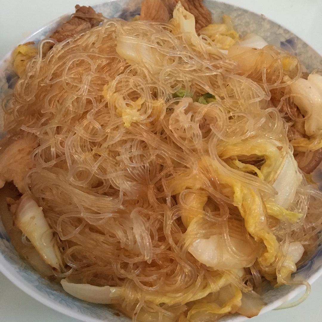 白菜炖粉条