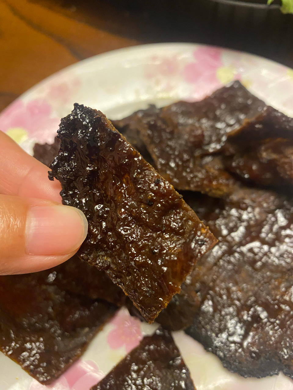 自制黑椒肉脯 休闲小零食