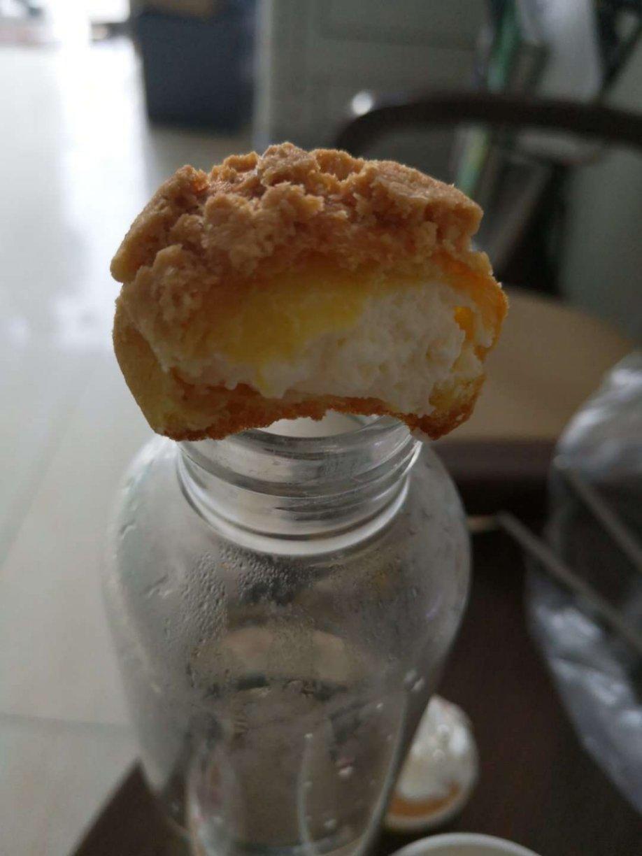 十分美味的酥皮泡芙