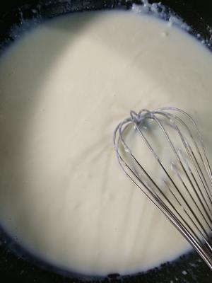 鸡肉蘑菇奶汁焗烤花椰菜-附白酱做法的做法 步骤3