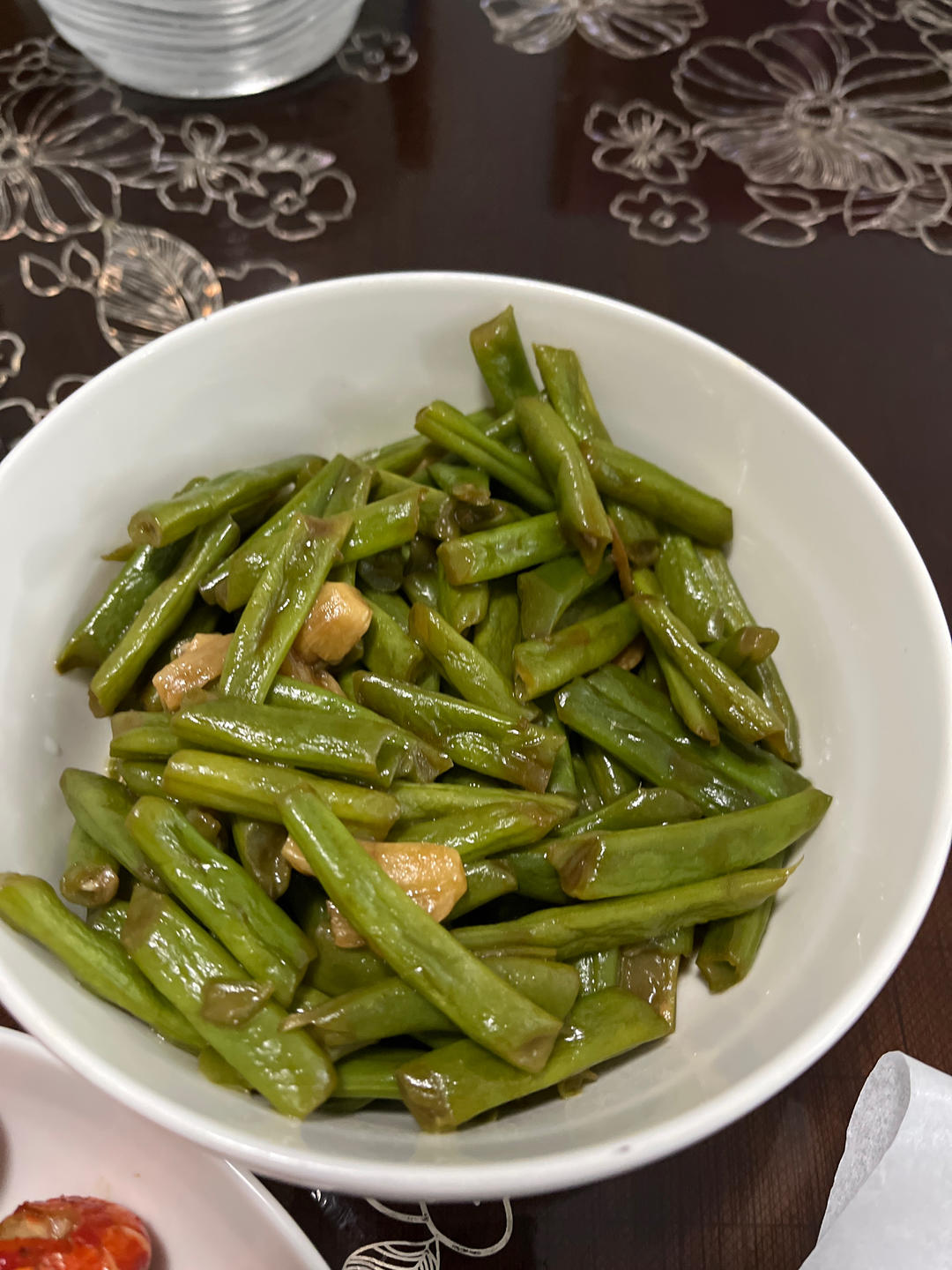 超级下饭的家常菜～清炒四季豆