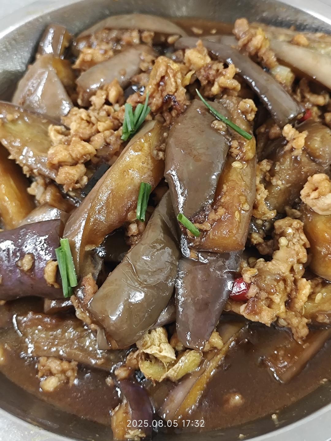 🔥不炸❗❗不煎❗❗少油版肉沫茄子🍆