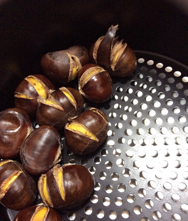 烤板栗（空气炸锅）