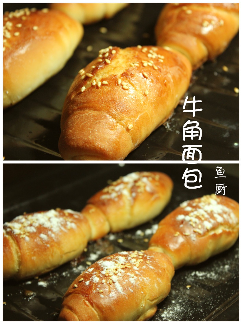 黄油面包卷