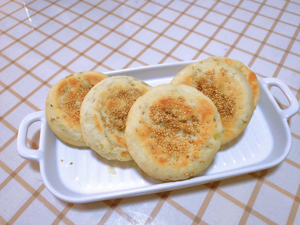 发面烧饼（锅盔）