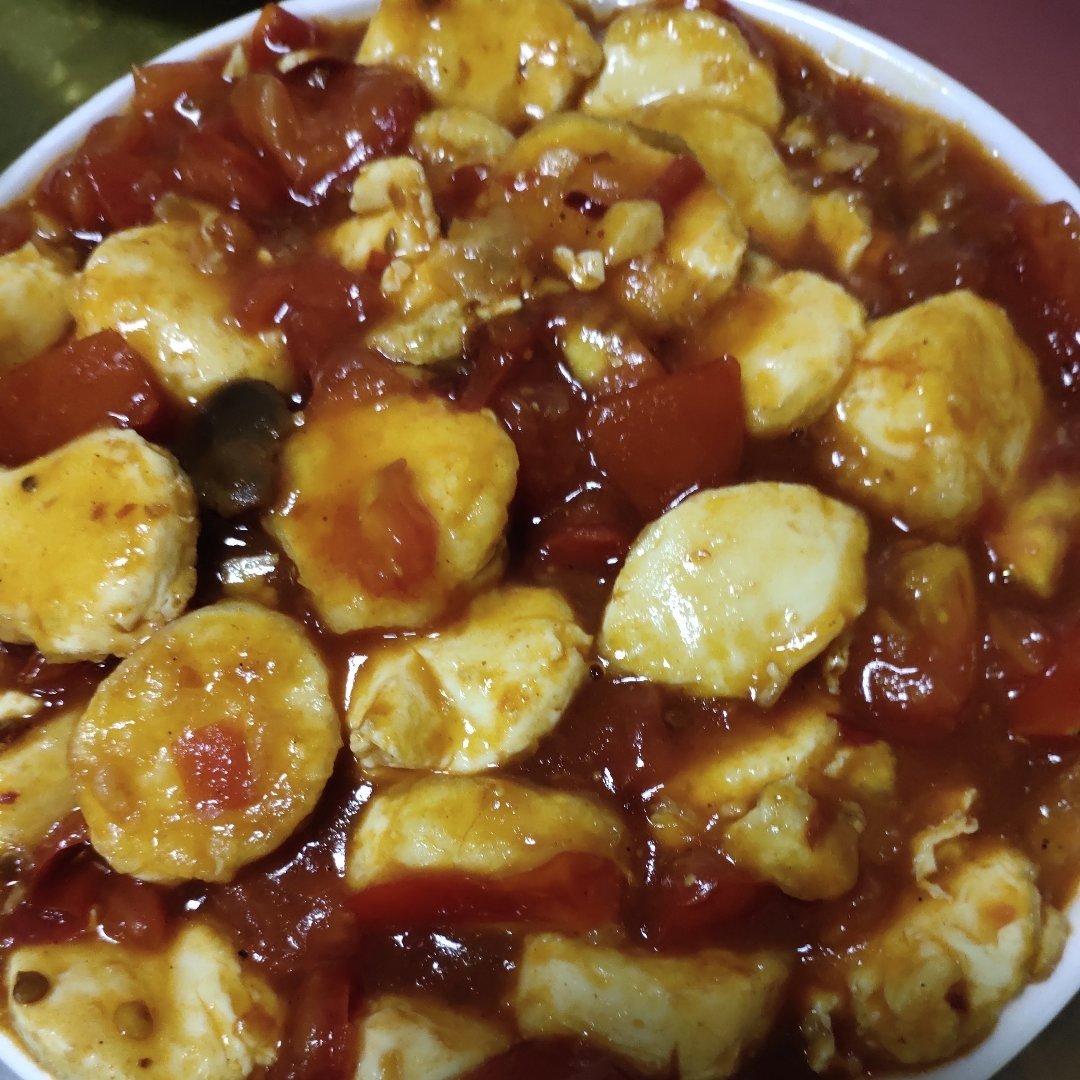 鱼香日本豆腐