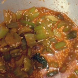 韩式凉拌金针菇杏鲍菇的做法 步骤17