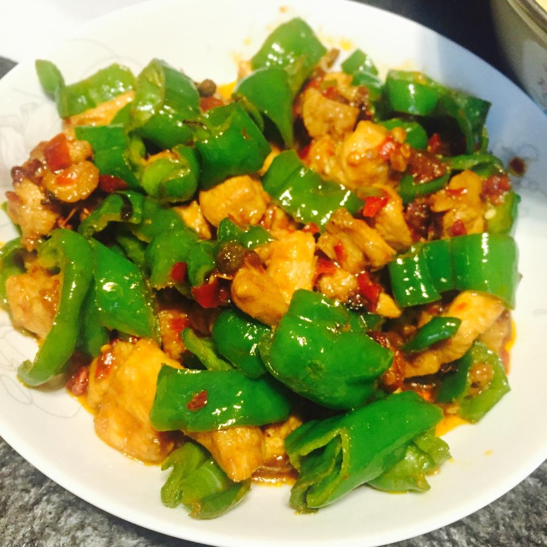 辣子鸡丁