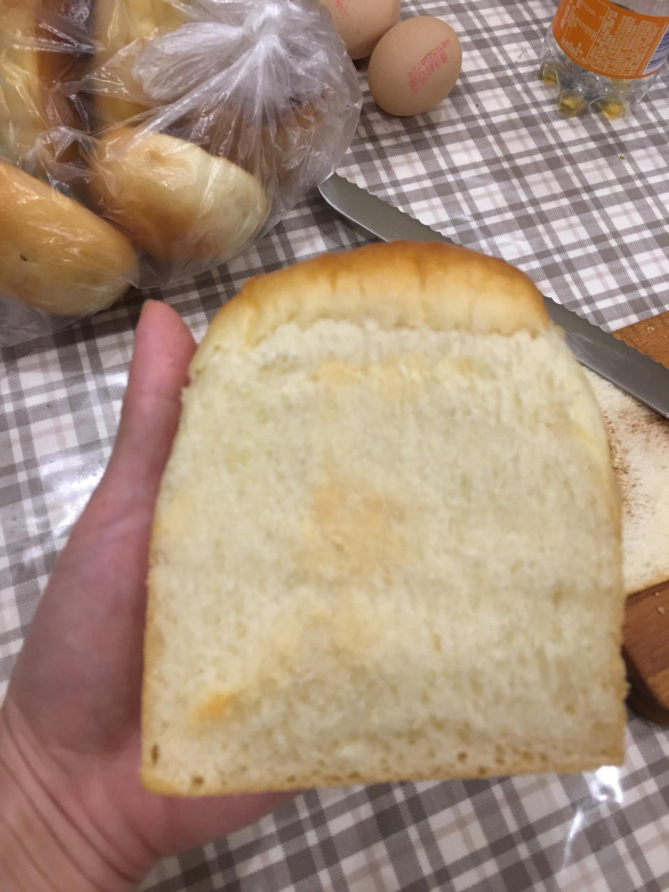 波兰种酸奶吐司