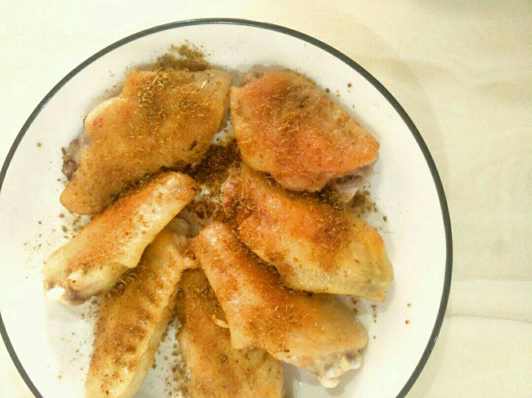 盐煎鸡翅