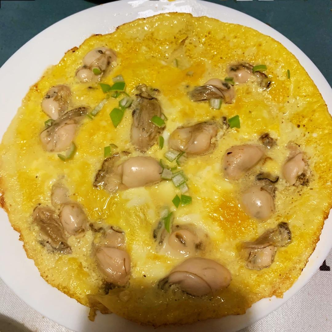 厦门海蛎煎（生蚝、蚝仔烙）