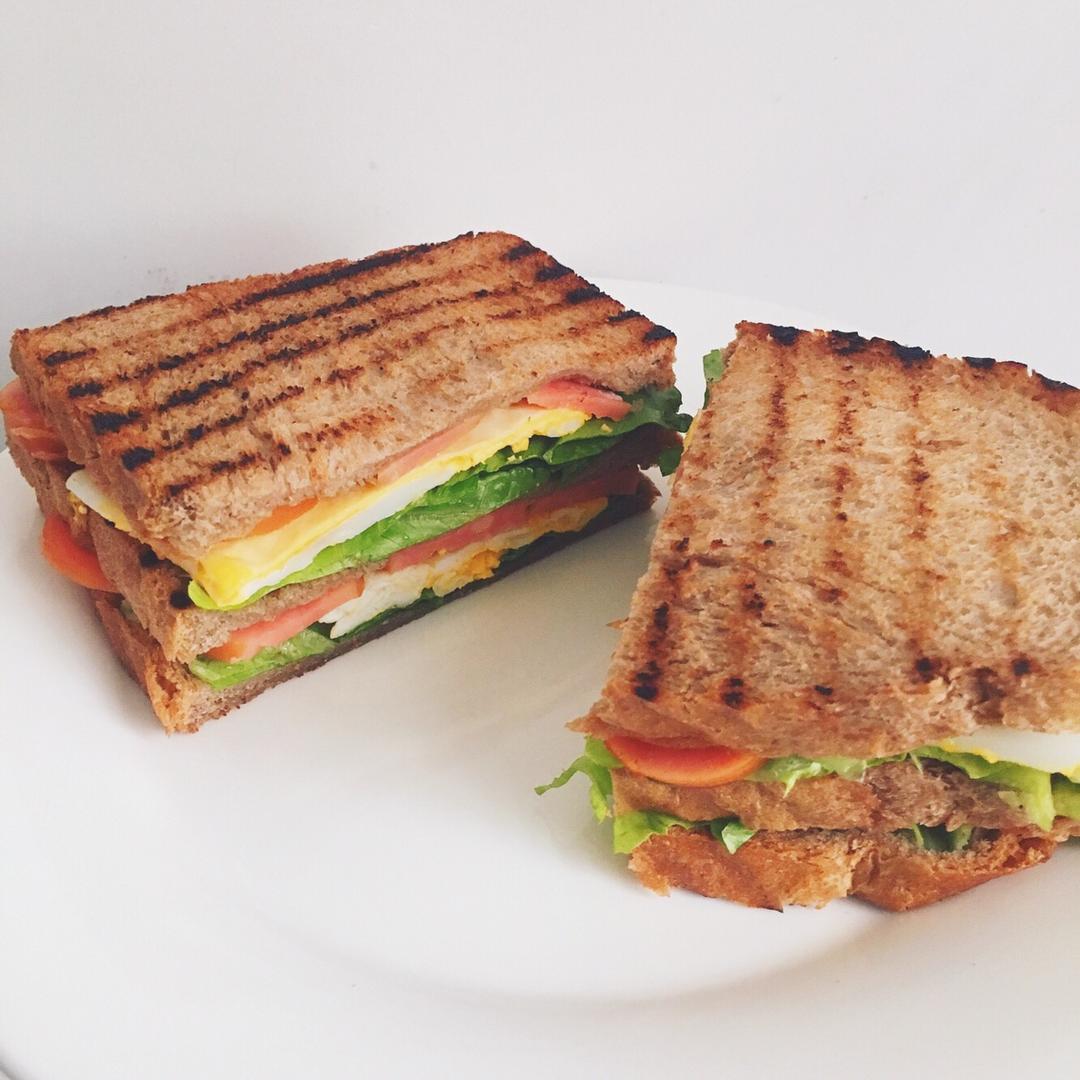 cherry_wook做的意式帕尼尼