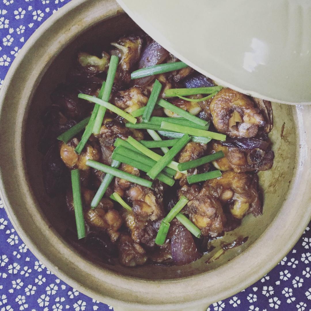 台式三杯鸡