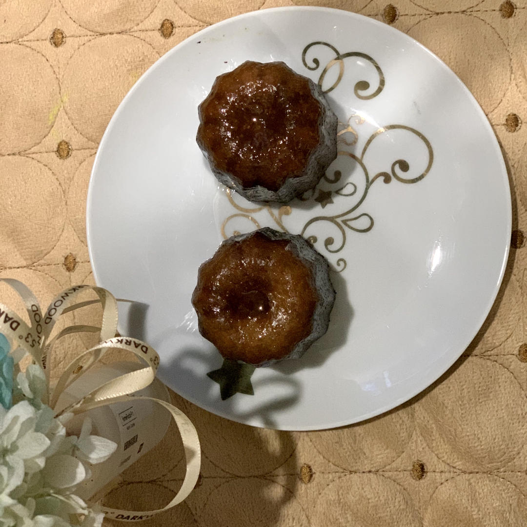 可露丽Canelés（非铜模）