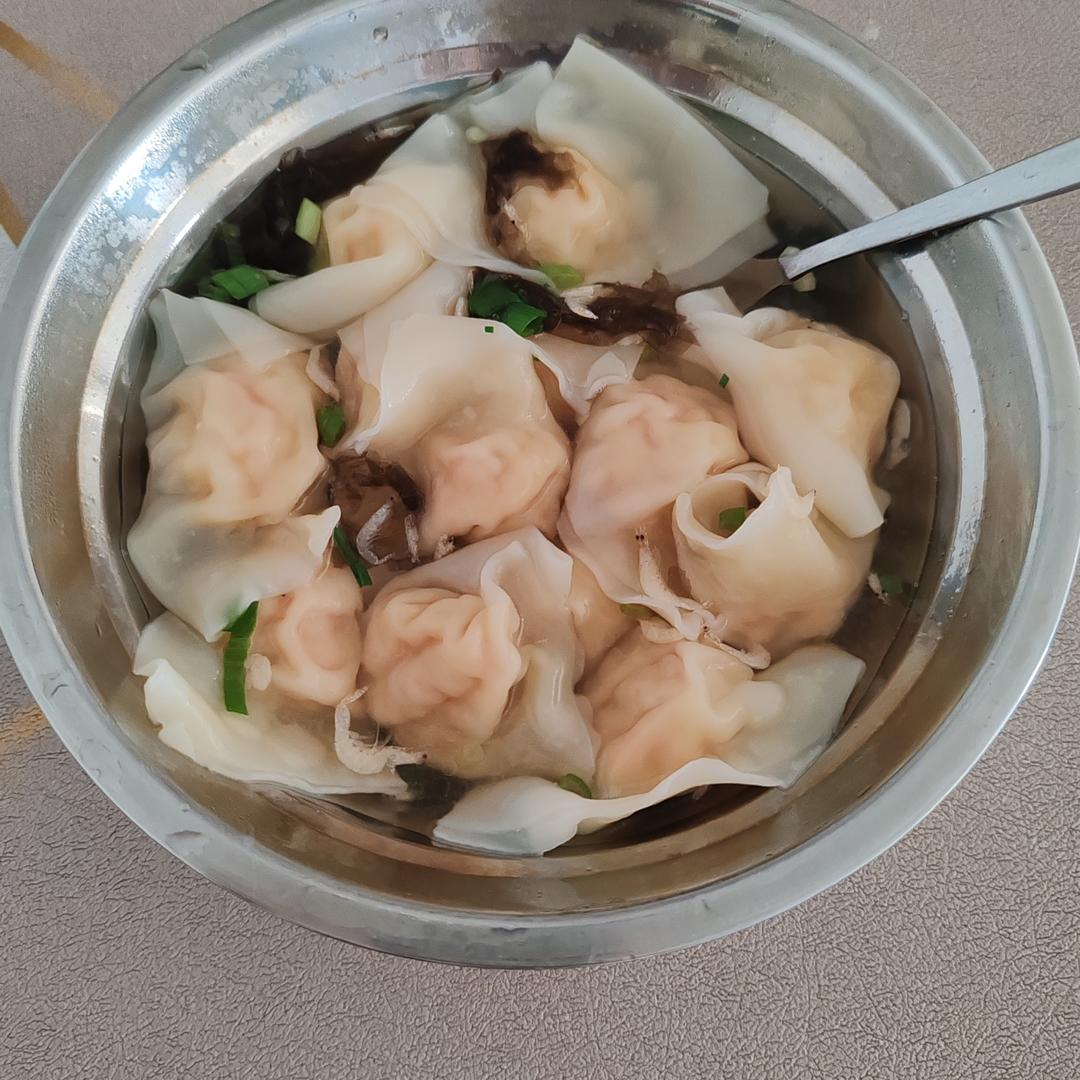 鲜肉小馄饨