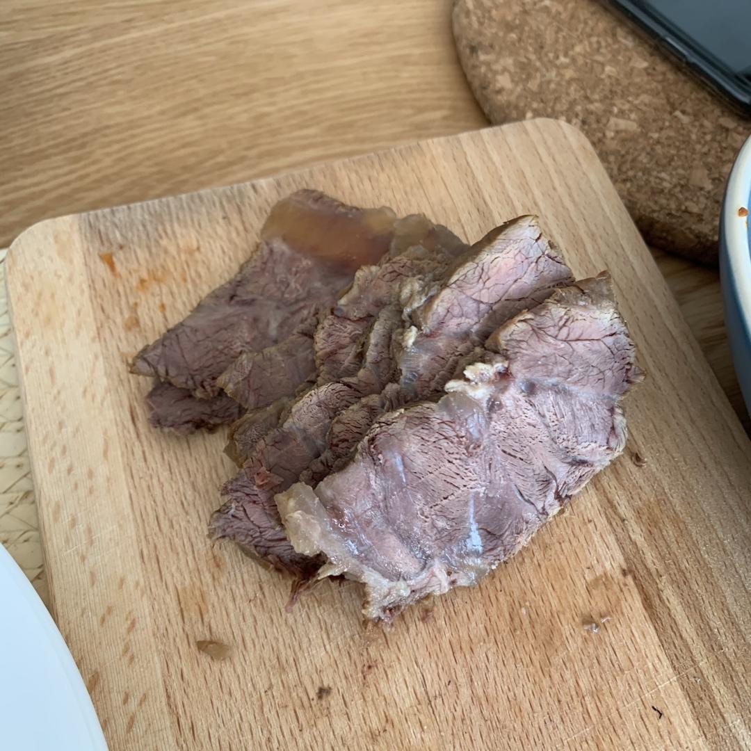 五香酱牛肉